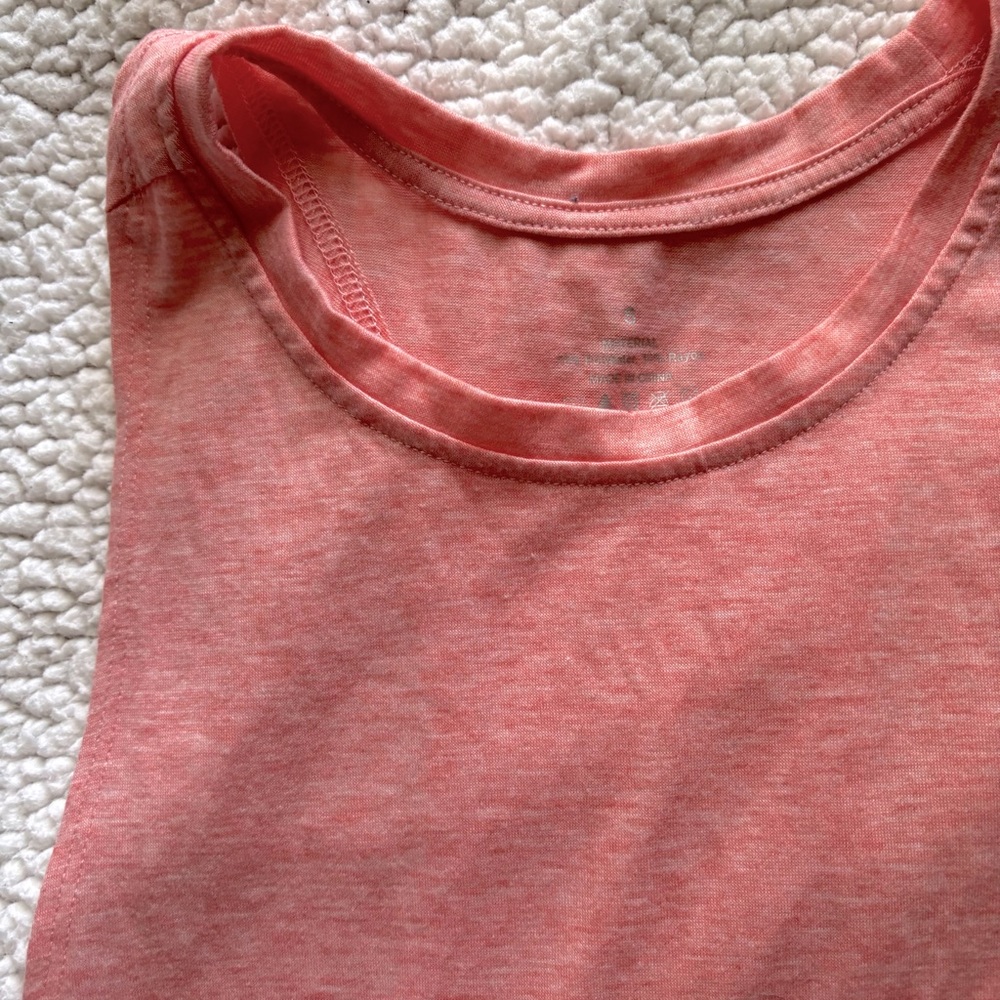 Peachy tank